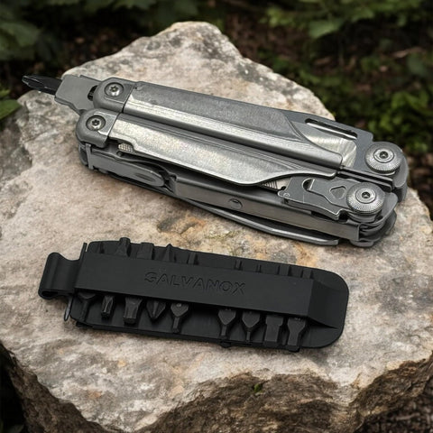 Galvanox varied bit types including hex, torx, and Phillips