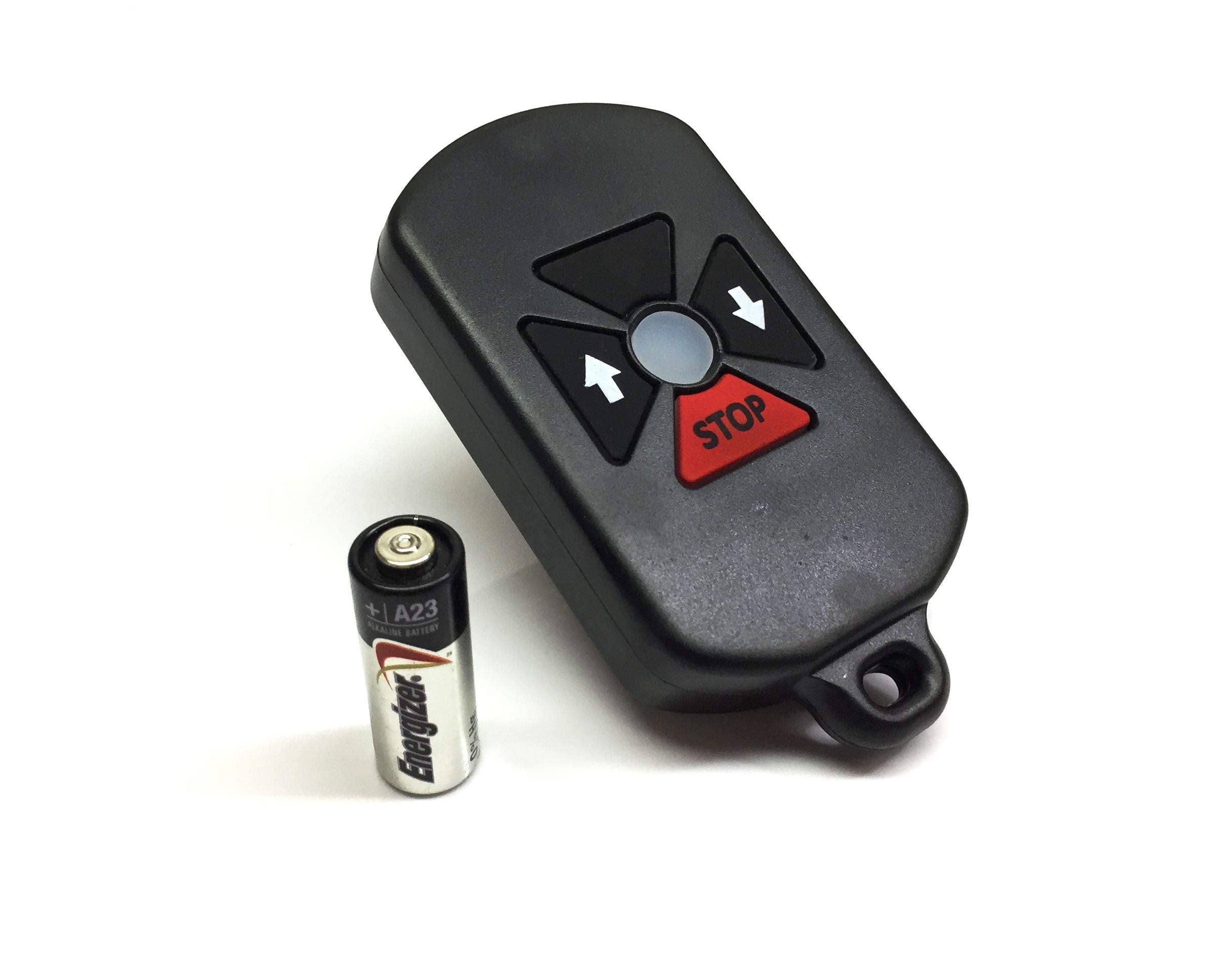 GAMA Electronics KF340-DRC-WP transmitter for overhead doors enables wireless control in commercial spaces