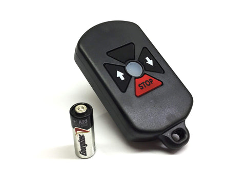 GAMA Electronics KF340-DRC-WP transmitter for overhead doors enables wireless control in commercial spaces