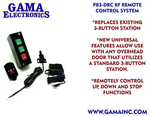 GAMA PB3-DRC installation kit image highlighting straightforward wiring options