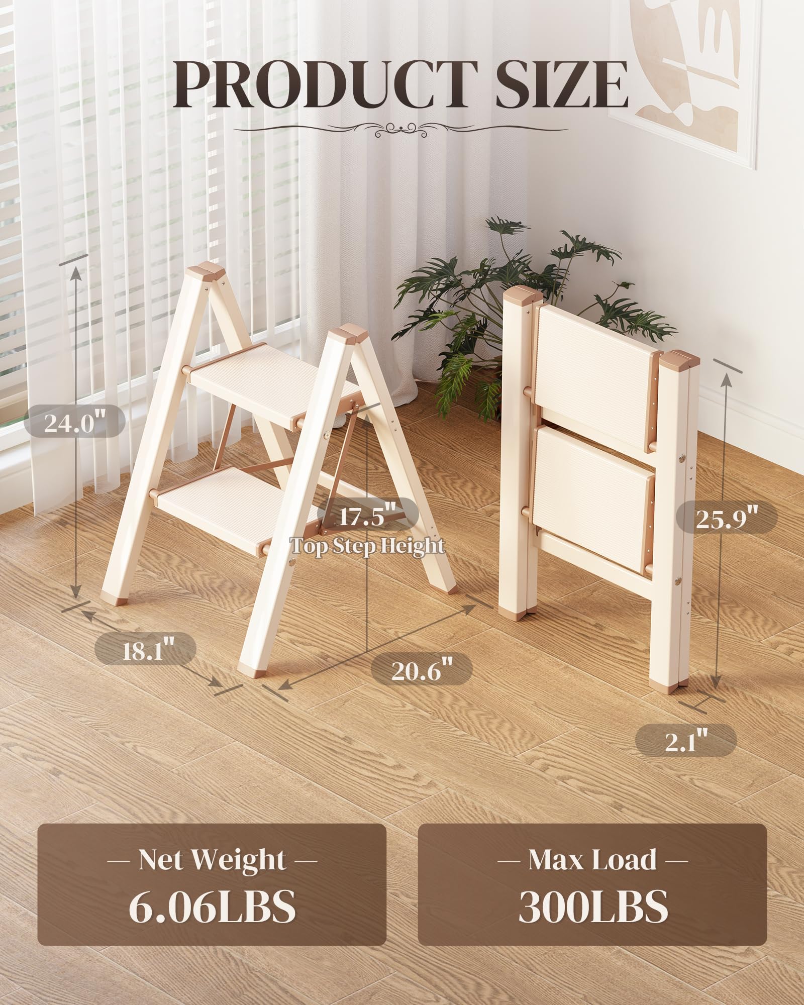 GameGem cream chocolate finish complements home décor.