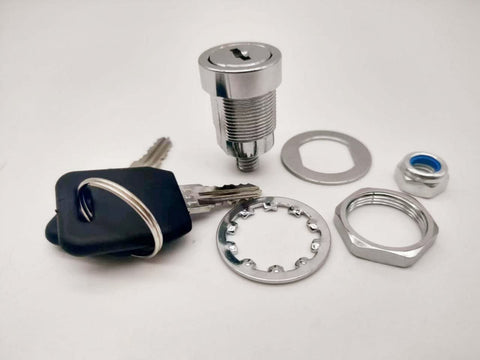 GAMES2PEOPLE Armstrong lock installation view with mounting hardware included for quick setup