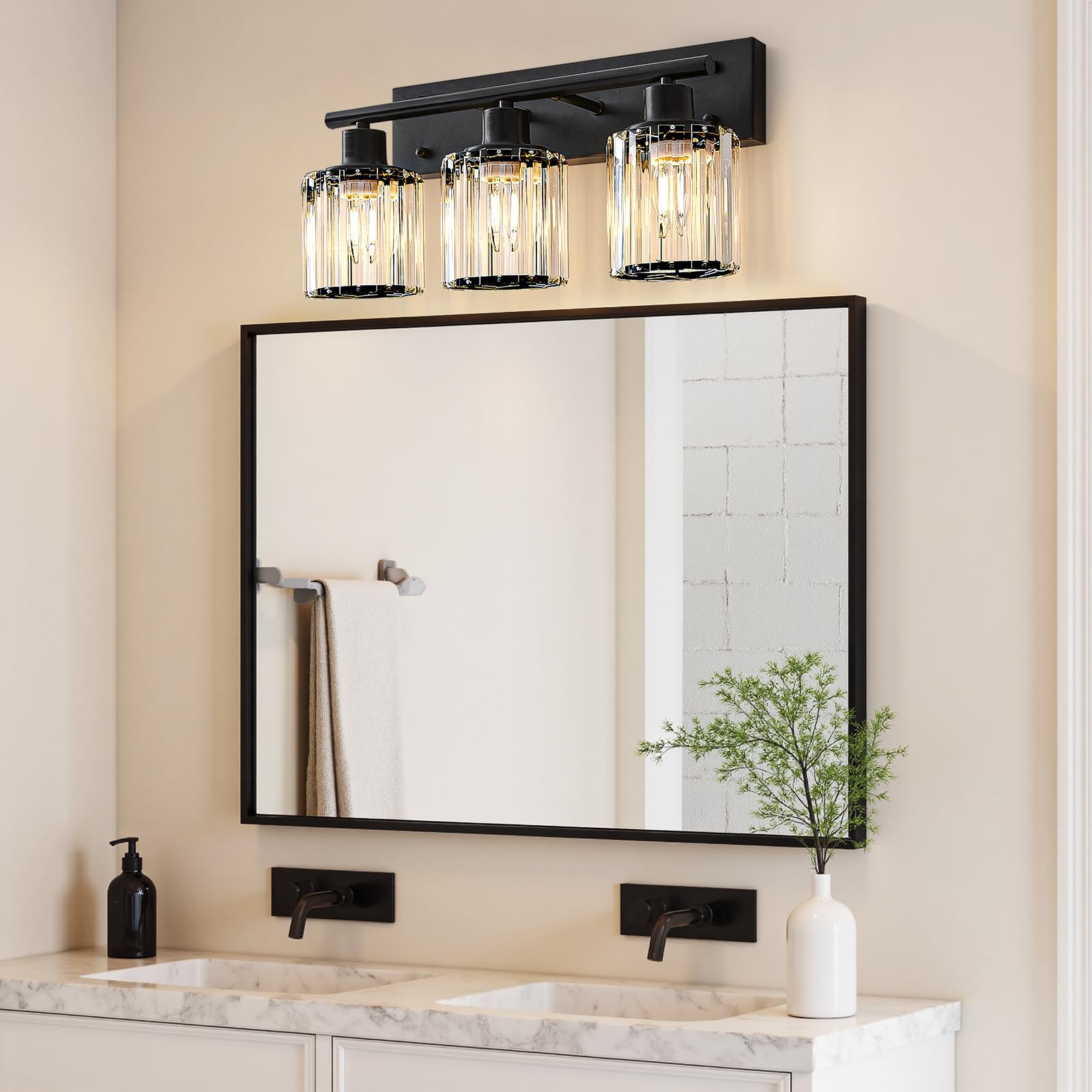 GAMTUE includes three bulbs for immediate balanced brightness