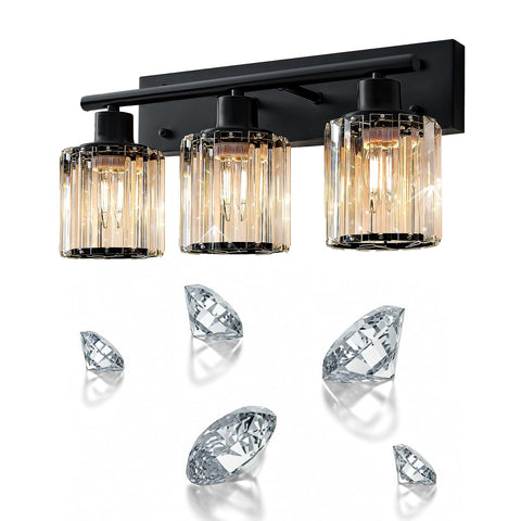 GAMTUE vanity light with adjustable angle for flexible lighting setup