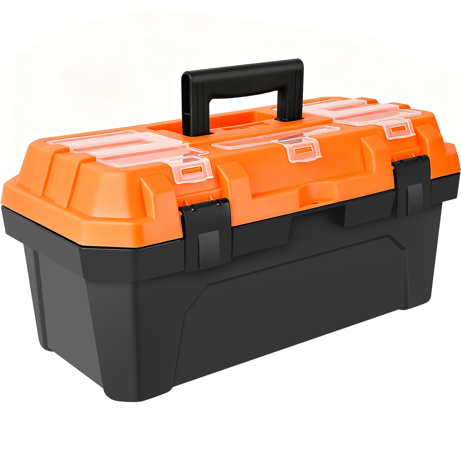 GANCHUN 17-Inch toolbox exterior dimensions for compact, organized storage.