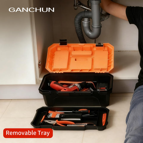 GANCHUN anti-slip handle ensures stable carrying even when full.
