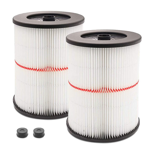GANGOU 2-pack cartridge filter for Craftsman 9-17816, ideal for dry debris cleanup