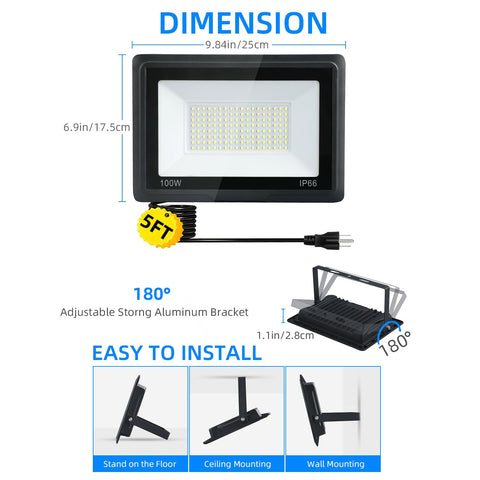 GANGZHIZI 120° beam wide coverage improves outdoor visibility