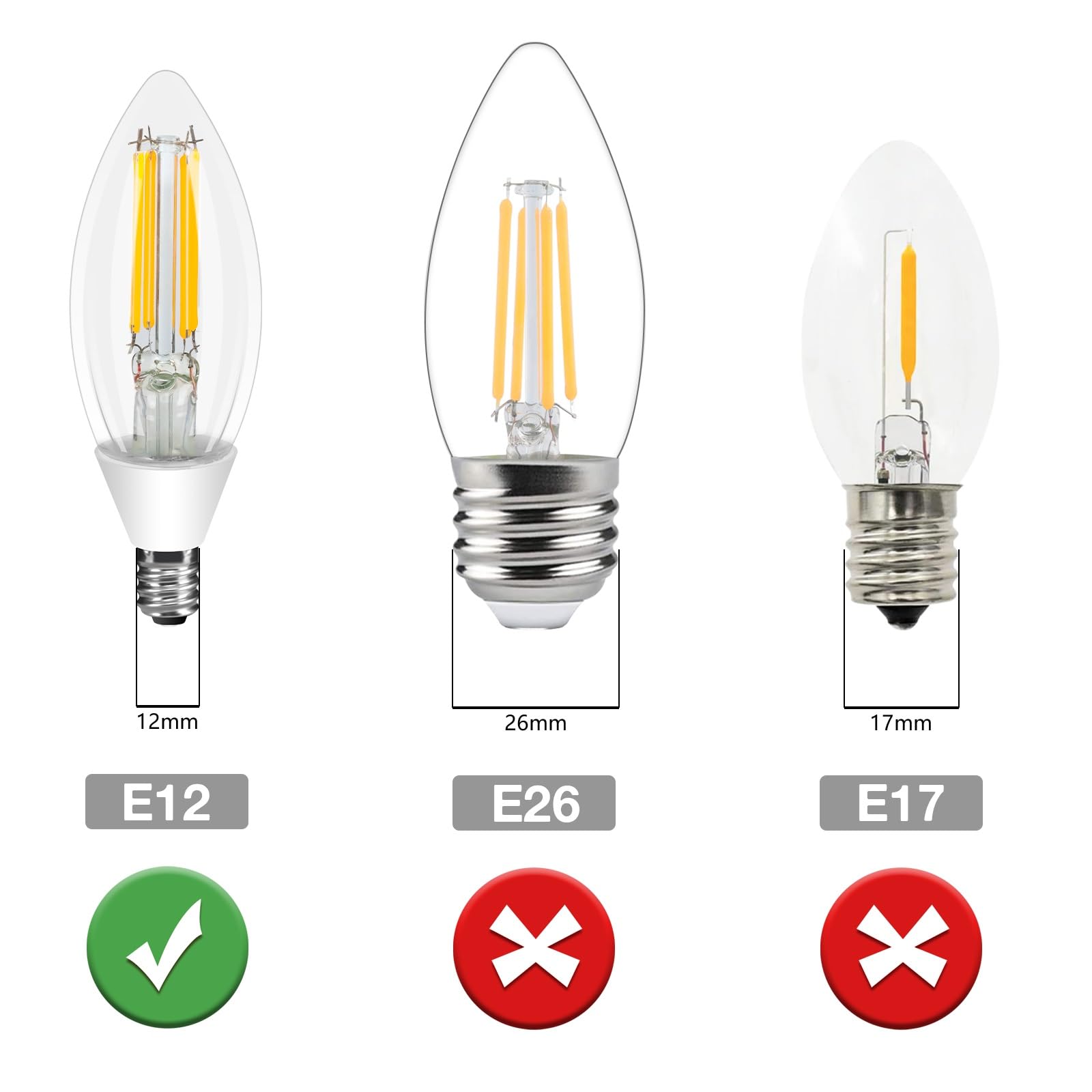 Ganiude E12 dusk-to-dawn garage bulb with auto-on sensor for hands-free safety.