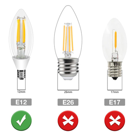 Ganiude E12 dusk-to-dawn garage bulb with auto-on sensor for hands-free safety.