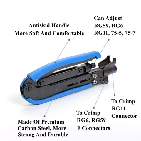 Gaobige adjustable thumb screw for quick, precise blade setup.