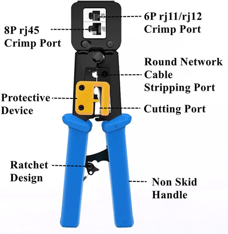 Gaobige ergonomic handle design reduces fatigue during long installations