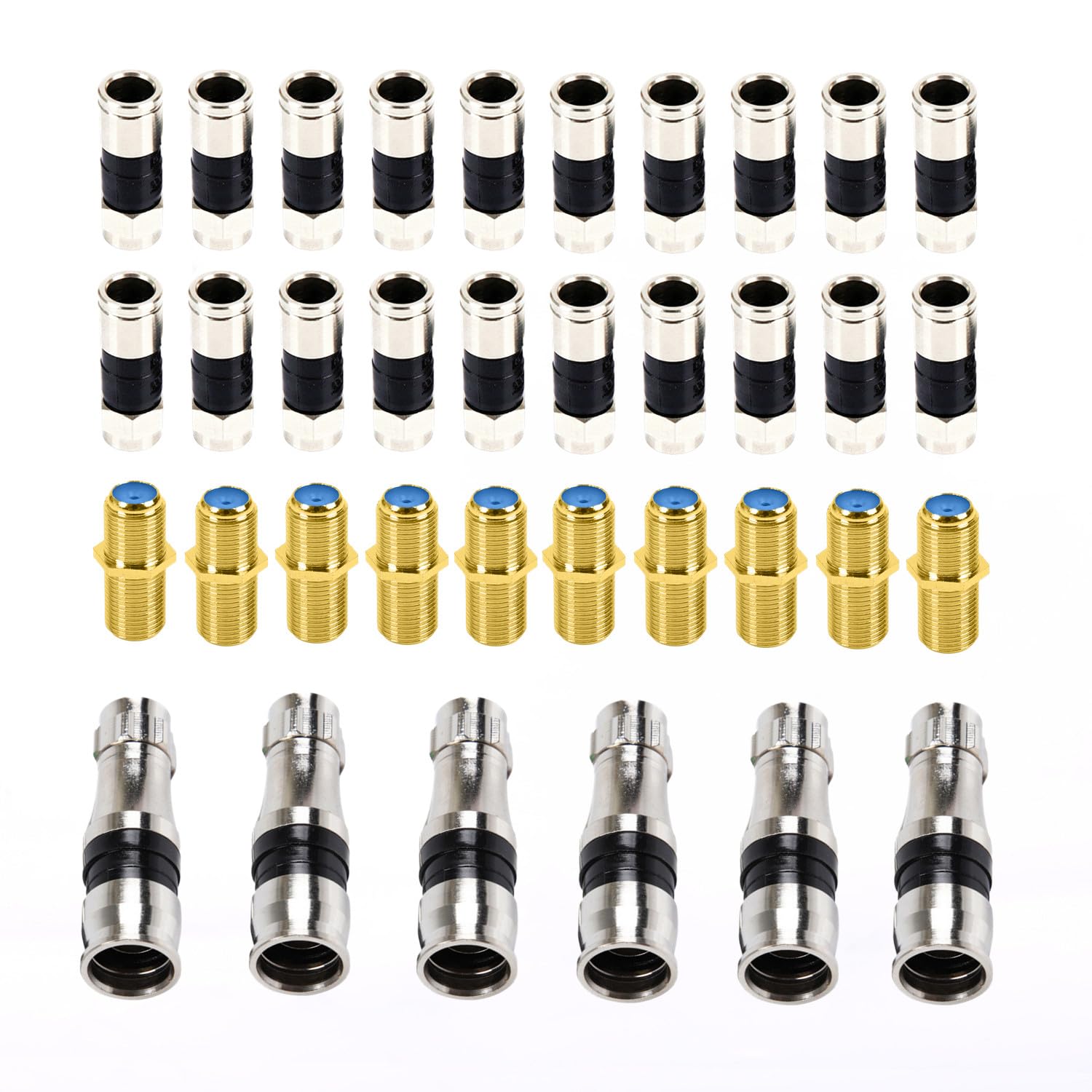 Gaobige lightweight coax kit ideal for portable on-site cable work
