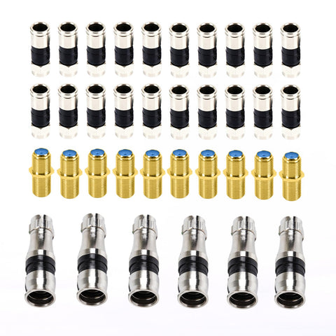 Gaobige lightweight coax kit ideal for portable on-site cable work