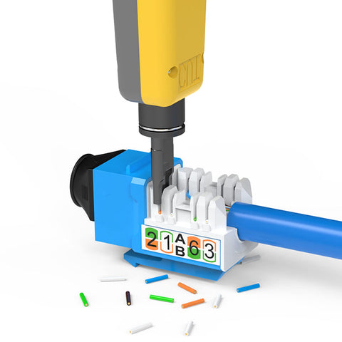 Gaobige carrying case keeps all tools organized on site.
