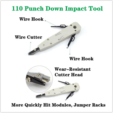 Gaobige punch-down tool ensures reliable terminations