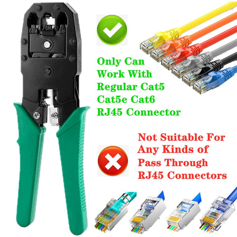 Gaobige network tool kit wire stripper delivers clean cable prep
