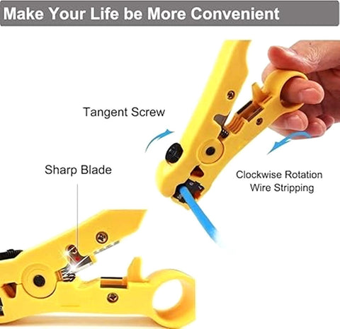 Gaobige RG11 F connectors pack designed for low attenuation connections