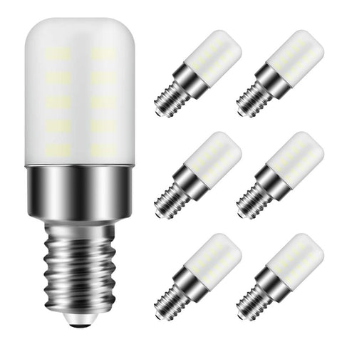 Gaormii E12 LED Bulb with frosted Type B base offers glare-free lighting for chandeliers.