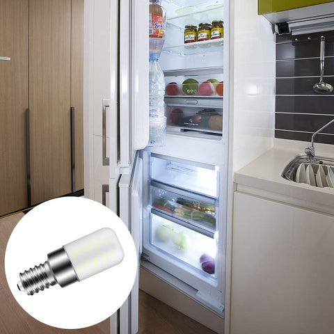 Gaormii E12 LED Bulb features no flicker or buzzing for quiet operation.