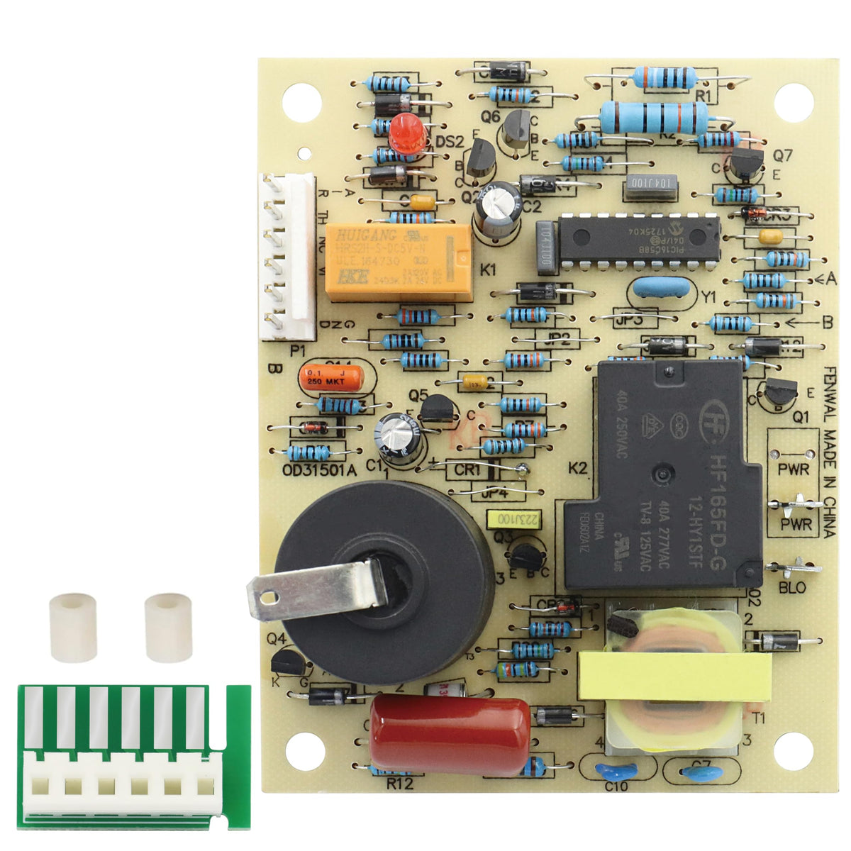 Gaoyeer Upgraded 31501 board front view with rugged coating for RV durability.