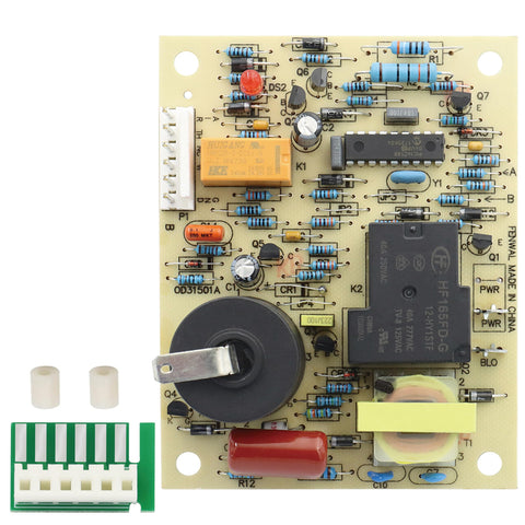 Gaoyeer Upgraded 31501 board front view with rugged coating for RV durability.