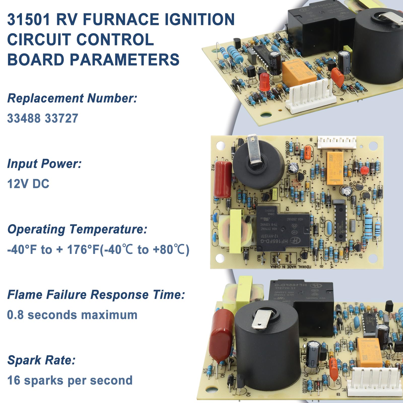 Gaoyeer waterproof coating close-up on the control board highlighting corrosion resistance.