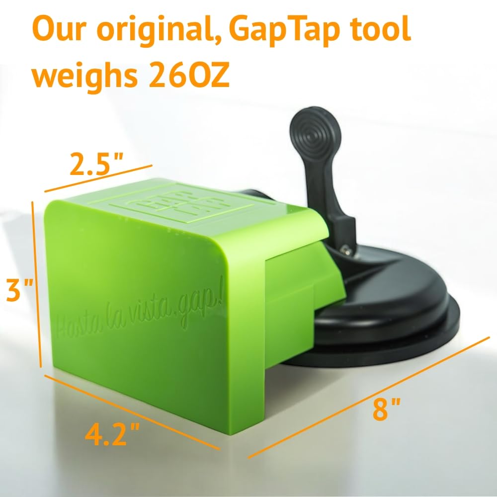 Gap Tap repair kit items arranged for quick fixes