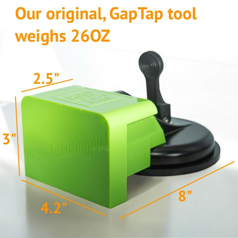 Gap Tap repair kit items arranged for quick fixes