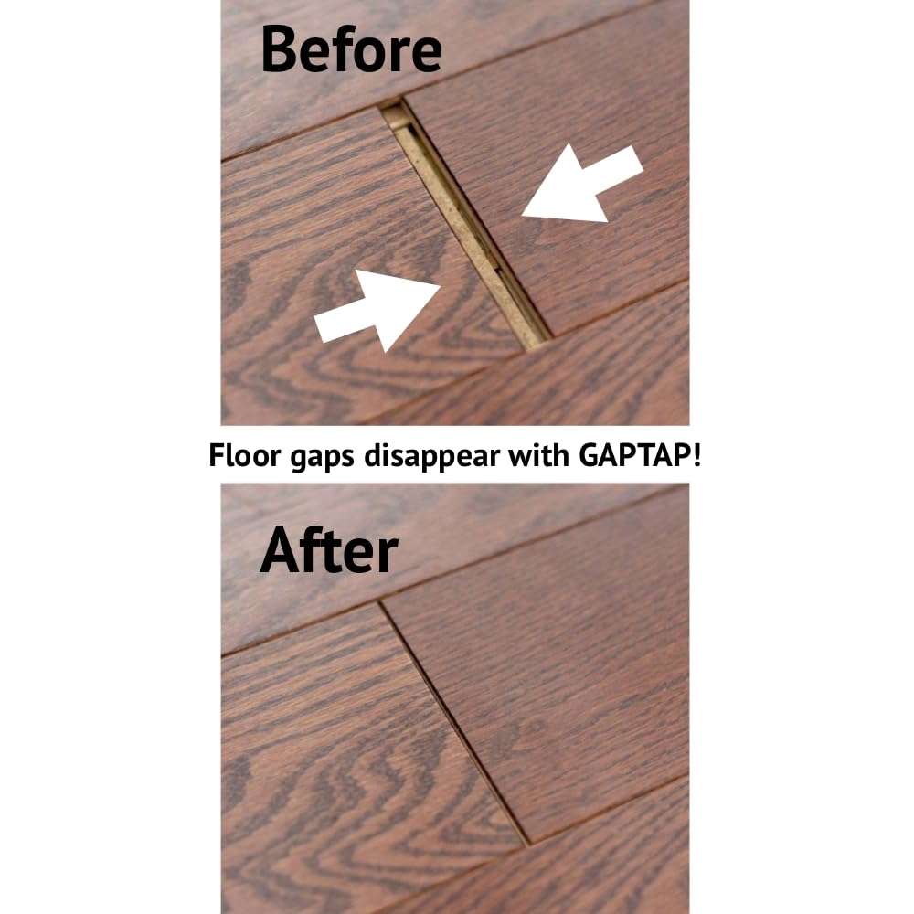 Gap Tap non-scratch mallet safe for floor finishes during repairs