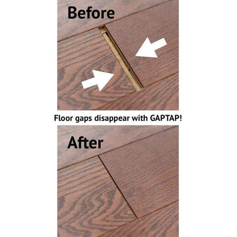 Gap Tap non-scratch mallet safe for floor finishes during repairs