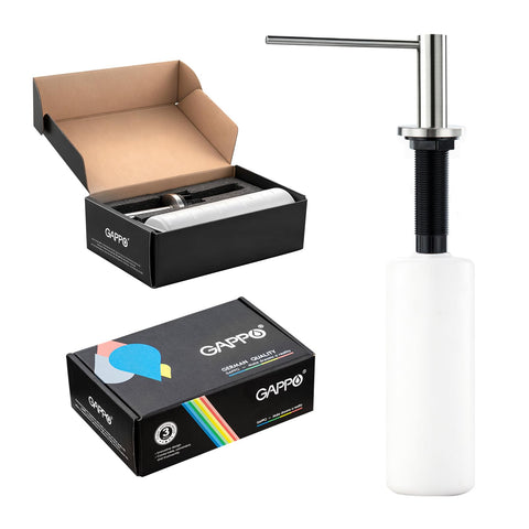 GAPPO multiuse dispenser ready for hand soap, dish soap, or lotion