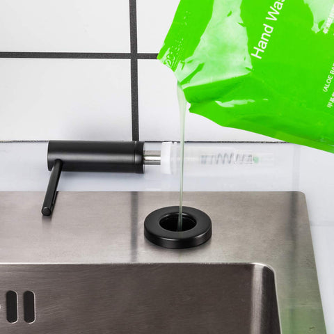 GAPPO dispenser in action on a countertop