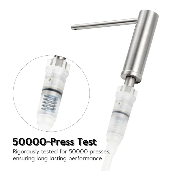GAPPO ergonomic press ensures smooth dispensing