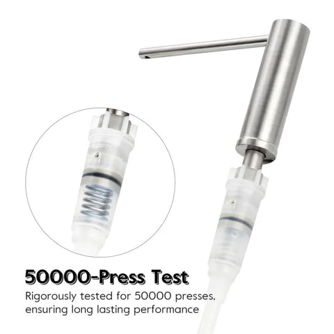 GAPPO ergonomic press ensures smooth dispensing