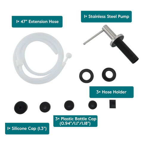 GAPPO stainless steel 304 construction highlights durability and rust resistance.