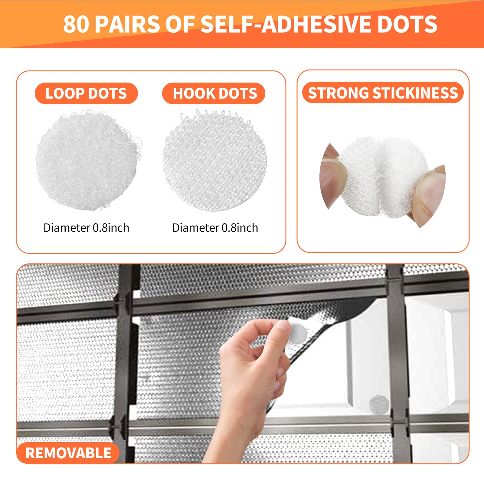 Garage Door Insulation Kit easy installation steps demonstrated on a garage door