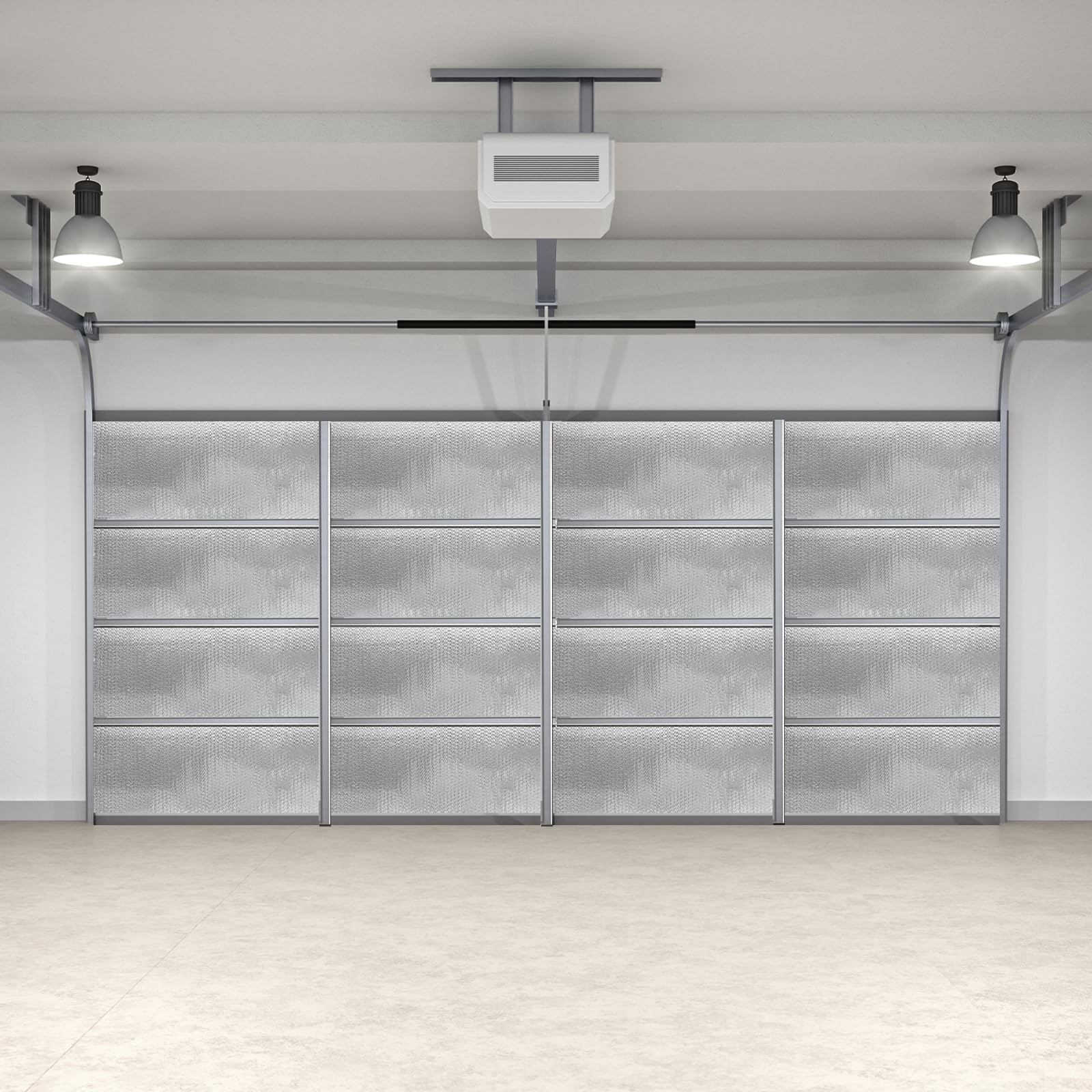 Garage Door Insulation Kit versatile use across garage, ceiling, and workshop spaces