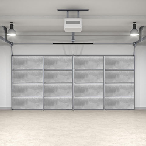 Garage Door Insulation Kit versatile use across garage, ceiling, and workshop spaces
