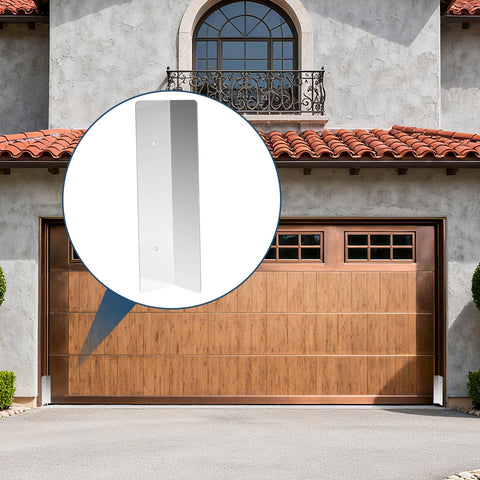 Garage Door Rodent and Snake Guard keeps garage clean and protected