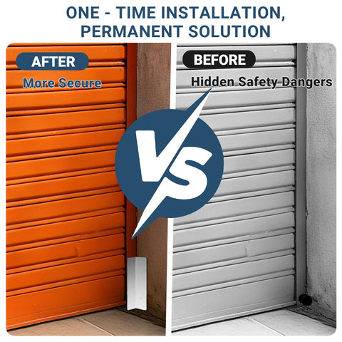 Garage Door Rodent and Snake Guard drill bit included for easy installation