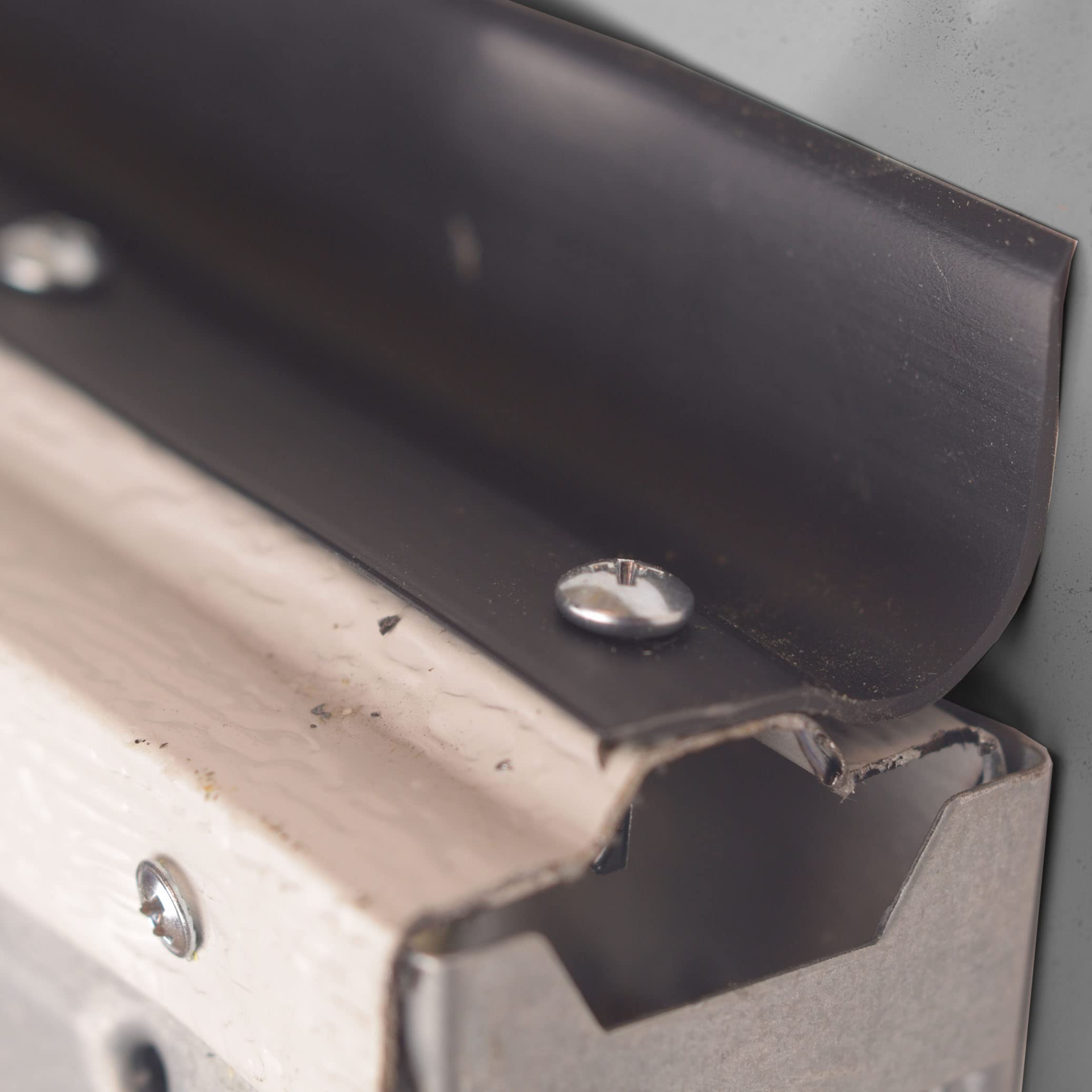 Garage Door Stuff double seal option highlights enhanced perimeter sealing.