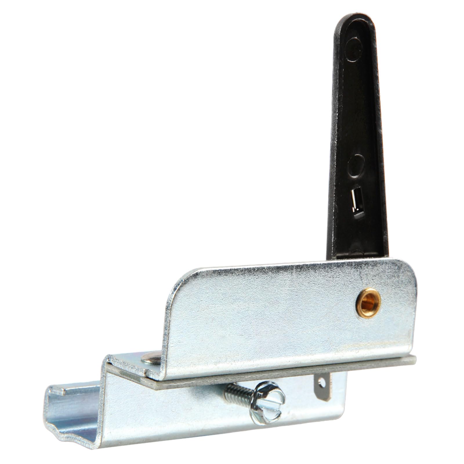 Garage Outlet Genie 22785R limit switch in action on a track drive.