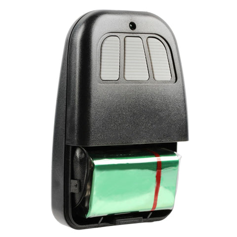 Garage Outlet programming guide helps you pair the remote with ease.
