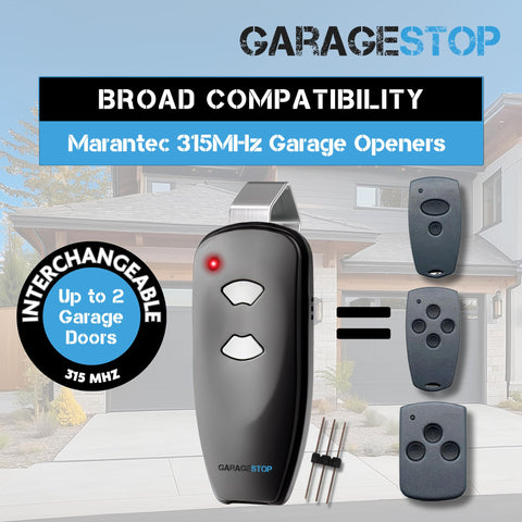 Marantec Marantec keypad compatibility for integrated garage access