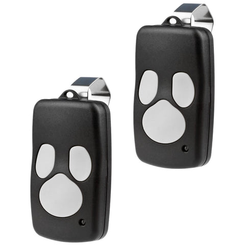 Garage Stop Wayne Dalton remote front view for easy pairing with compatible openers.