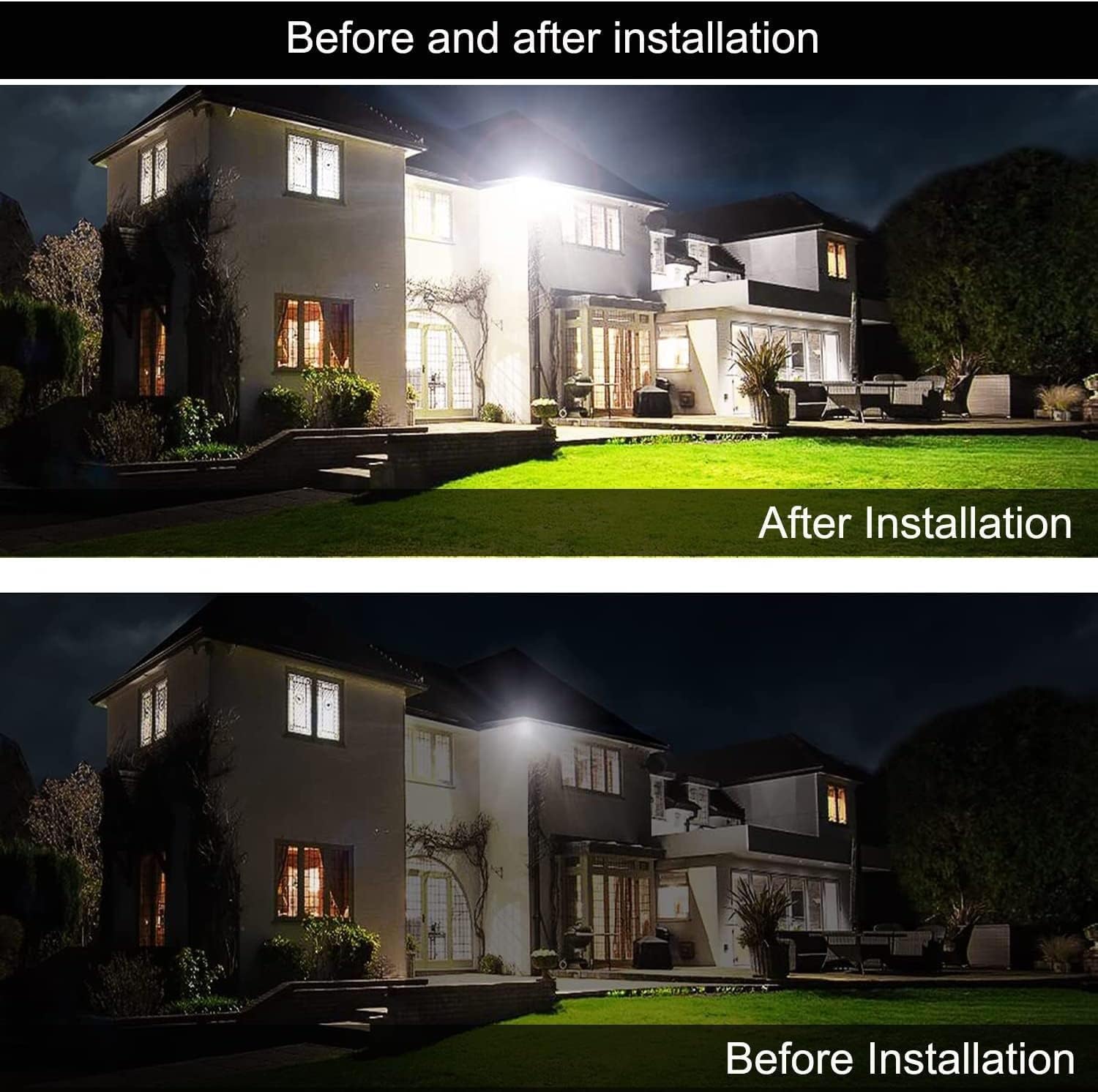 GarageAngle die-cast aluminum housing highlights durability and heat management.
