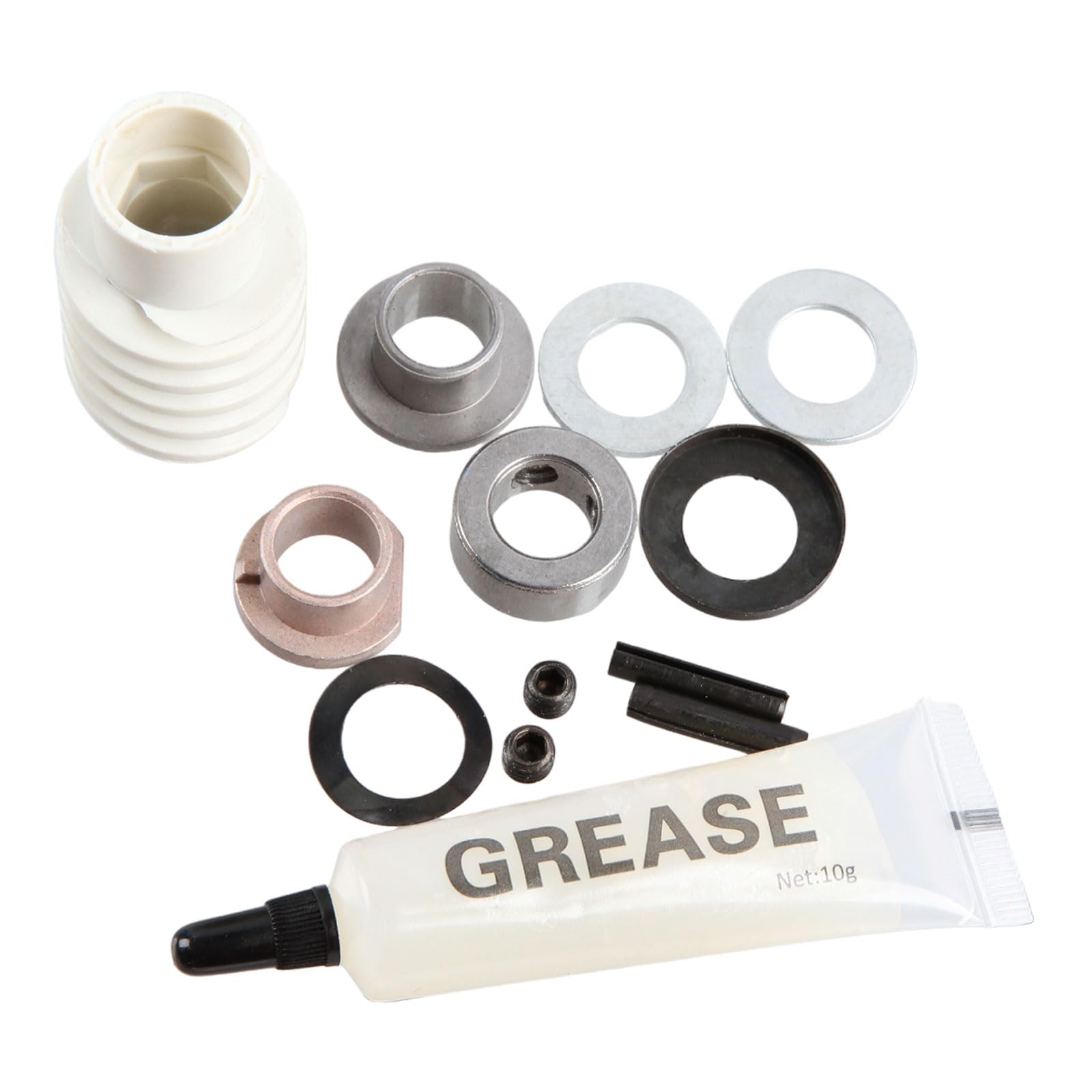 GarageOutlet grease included for lasting lubrication and reduced wear