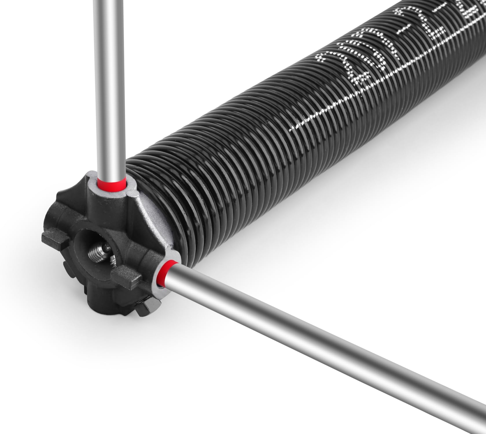 Garagespringf2c winding bar pair ready for immediate garage door tasks