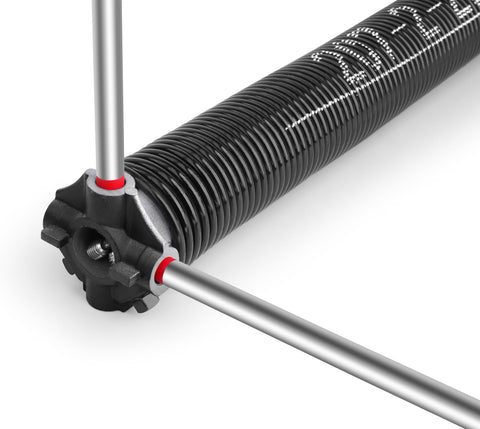 Garagespringf2c winding bar pair ready for immediate garage door tasks